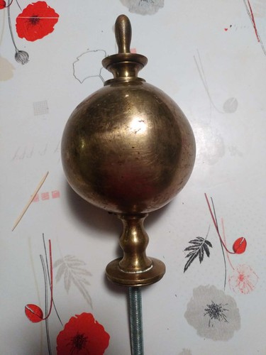 Ancienne très grosse boule - ancienne,