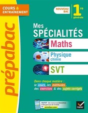 Prépabac Mes spécialités
