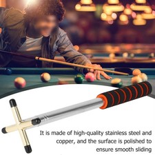 Pour Tables de Billard Billard Cue Bridge Pont de Piscine R��glable Design Longu