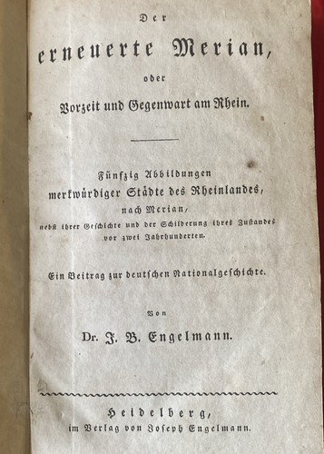Engelmann 1826 der erneuerte - engelmann,,