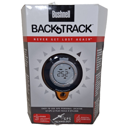 Bushnell back track gps - bushnell,