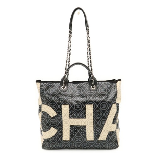 Grand sac shopping chanel - shopping,