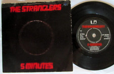 STRANGLERS   5 Minutes / Rok it to the Moon.   45T   UK 1978
