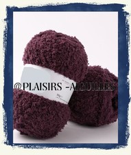 10 pelotes de laine PHIL DOUCE myrtille NEUVES