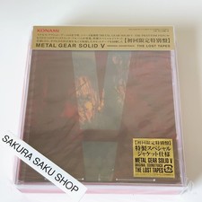 METAL GEAR SOLID 5 ORIGINAL SOUNDTRACK The Lost Tapes CD+Cassette Limited OST