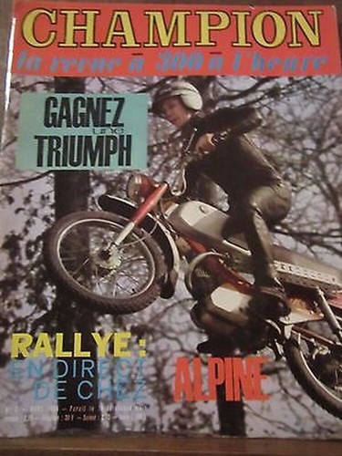 Champion revue 300 - la, à
