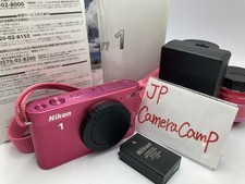 N MINT NIKON 1 J2 Pink