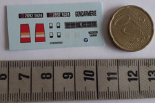 decalcomanie decals 1/43