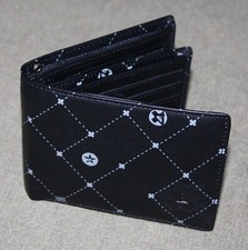 Porte-feuilles Quiksilver cuir noir réf. QUMWT021 NEUF