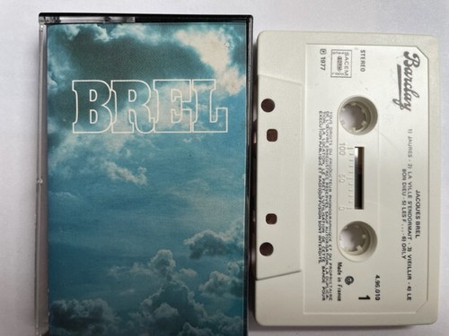 Jacques brel - brel, ‎–
