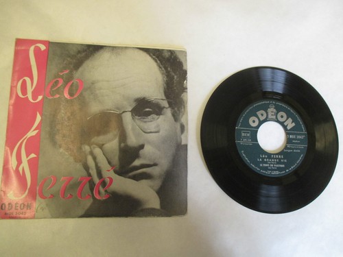 Léo ferré la grande - 45,
