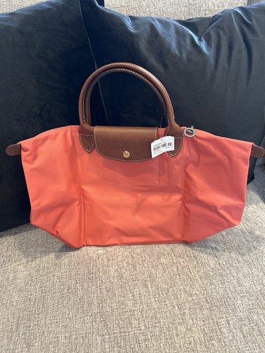 Longchamp pliage pink coral - le, pink/coral