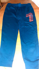 Pantalon survêtement + tee-shirt homme Armani bleu taille L excellent état