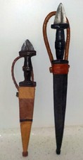 2 Superbes Couteaux Africain