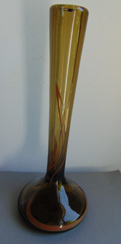 Soliflore verre soufflé