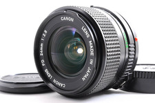 Objectif grand angle Canon