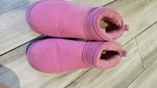 Ugg bottines femme - daim, rose