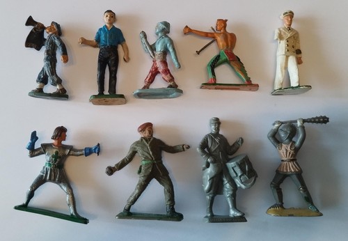 Lot figurines vintage - figurines,