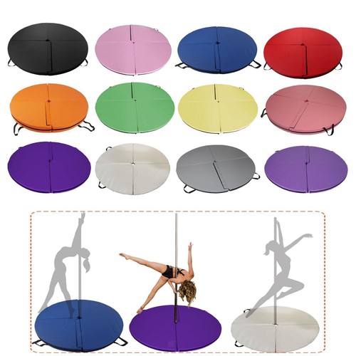 Tapis pole dance rond - de,