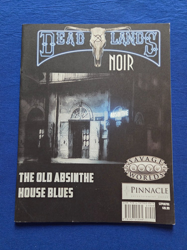 Deadlands noir the old - the,