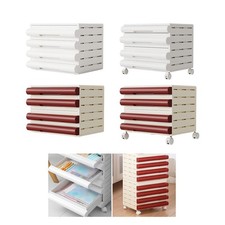 Classeur de bureau, meuble de rangement pour documents, tiroirs, classeur