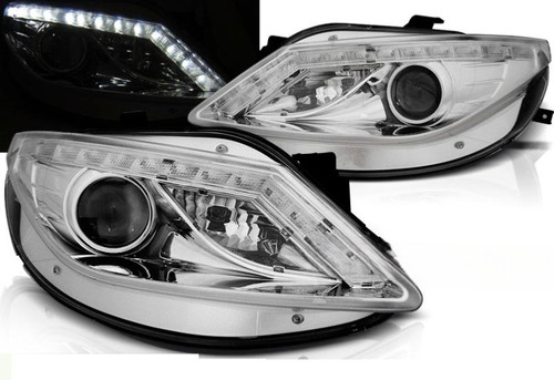 Paire feux phares pour seat - de,
