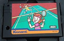 MSX Konami's Tennis [EUR] Sony