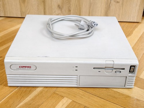 Compaq prolinea amd 486 - prolinea,