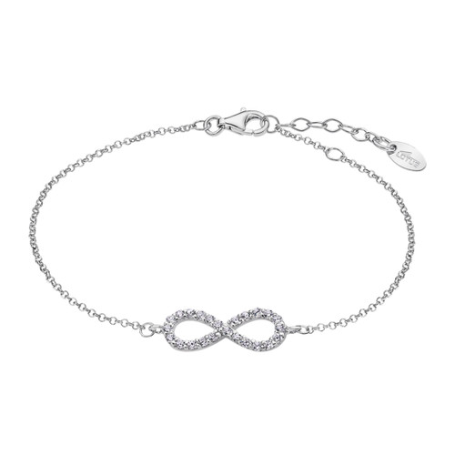 Bracelet argent lotus pour - argent,