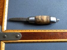 couteau ancien rare petit morutier tonneau antique barrel knife coltello messer