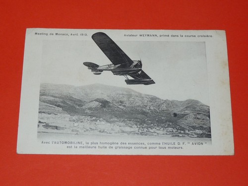 Cpa 1913 aviation pub - 1913,