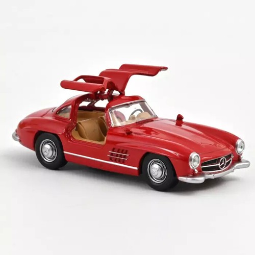 Mercedes 300 1954 rouge - mercedes,