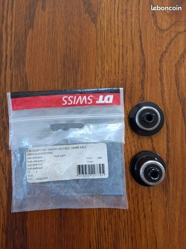 Swiss kit adaptateurs 9mm - dt,