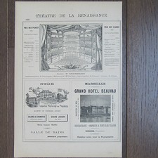 PUBLICITE ANCIENNE 1898