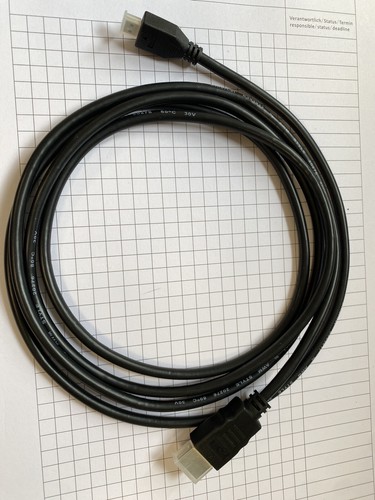 Câble hdmi haute - hdmi, vitesse