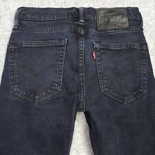 Levis 519 Extreme-Skinny Jeunesse Jean W26 L30 (Étiquette : W28 L32) Bleu Foncé