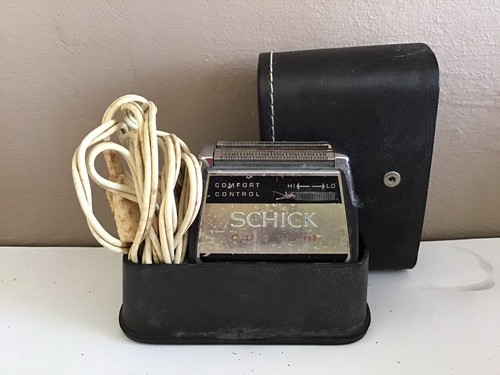 Ancien rasoir électrique
