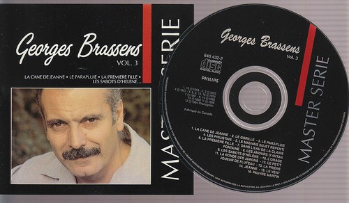 Georges brassens master serie - georges,