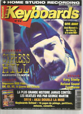 KEYBOARDS N°96 JAH WOBBLE / LES SHERPAS / CYPRESS HILL / KORG TRINITY / FORMATS