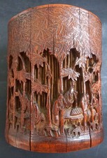 Grand Porte Pinceau Bambou