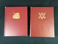 Lot de 2 grands livres « La Seconde Guerre Mondiale «  Larousse Paris-Match