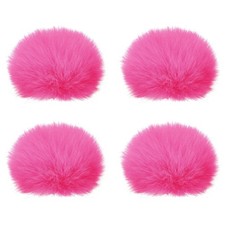 Fourrure Écran anti-vent 9 x