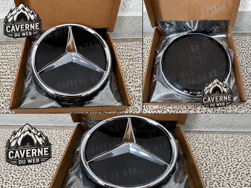 Logo embleme etoile mercedes - logo,
