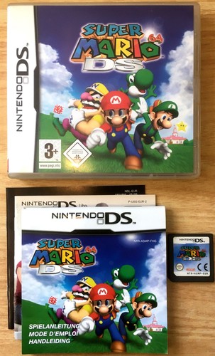 Super mario complet boîte - mario, 64