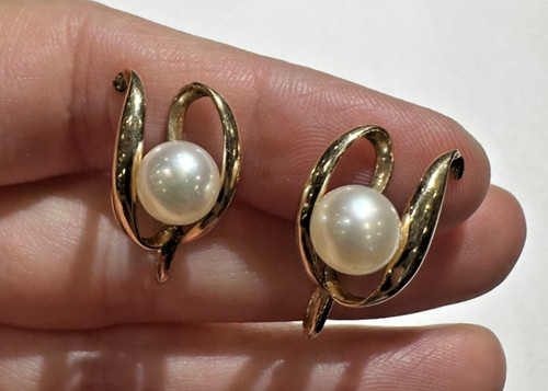 Vintage blanc perles - vintage,