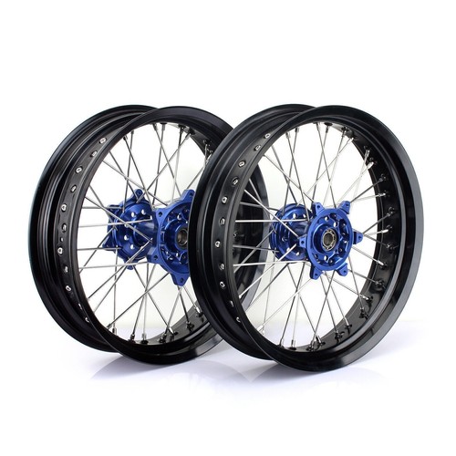 Supermoto roue jante - jante, avant