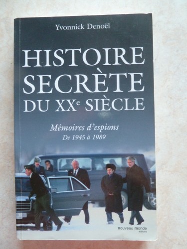 Histoire secrete xxe - histoire, siecle