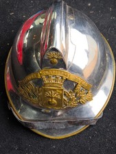 Casque chromé 1933 sapeur