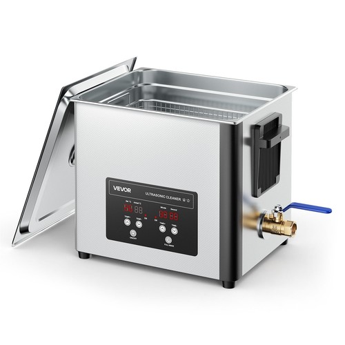 Vevor 10l ultrasonic cleaner - 10l,