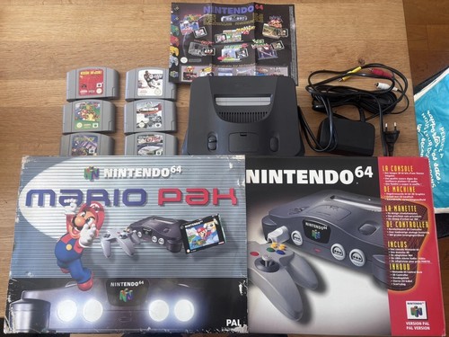 Nintendo mario pack pal - 64,